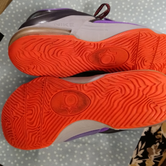 Nike Air KD7 Hyper Punch Kevin Durant Basketball Sneakers 7Youth - Picture 10 of 13